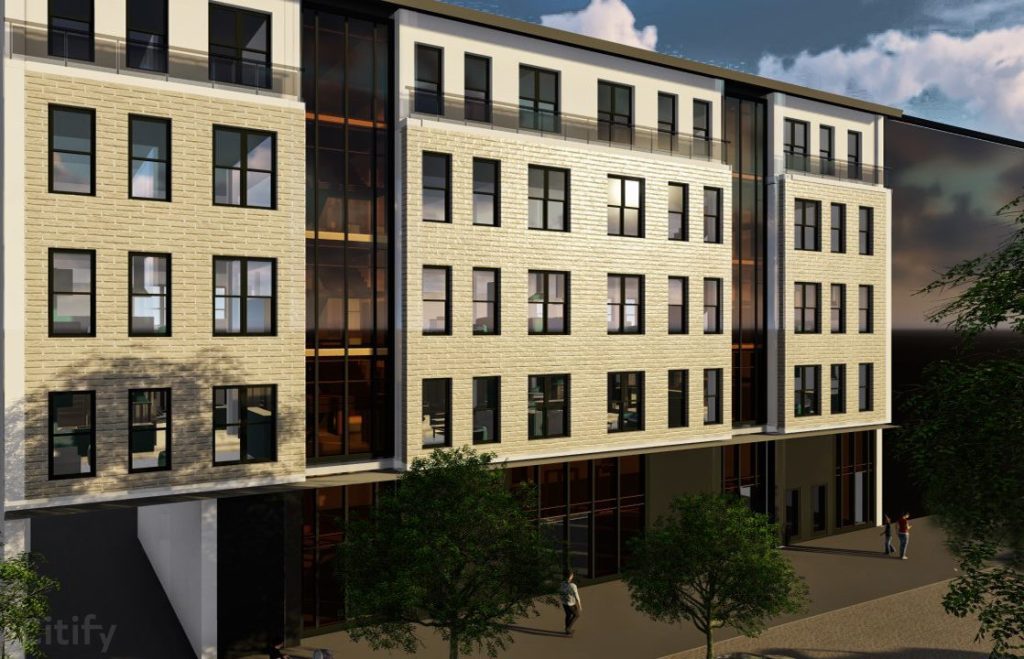 Valērijas Seiles iela 5 (Valērijas Seiles iela 5) - Multi apartment - visualization