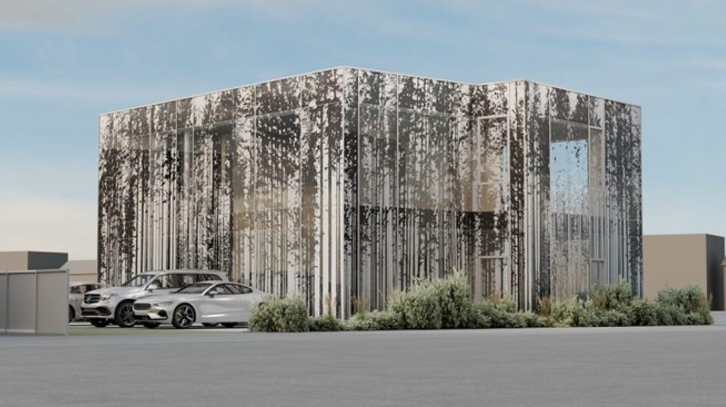 Veiverių g. 83 (Veiverių g. 83) - Other commercial - visualization