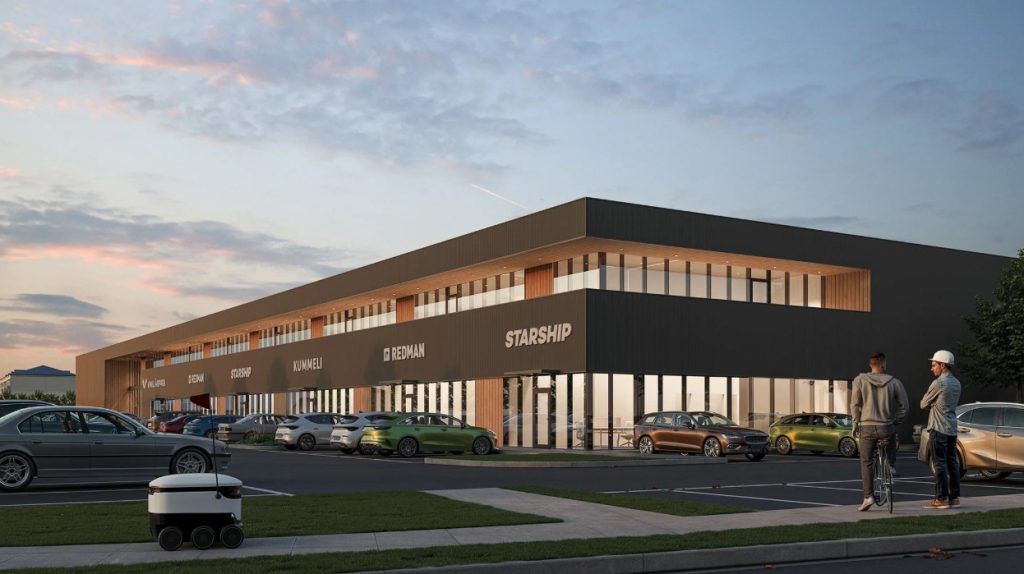 Vinkli Äripark (Vinkli 9) (Vinkli 9) - Stock office / Flex space - visualization