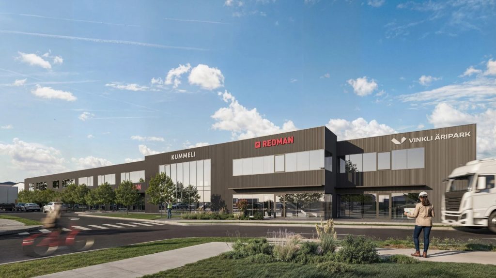 Vinkli Äripark (Vinkli 10) (Vinkli 10) - Stock office / Flex space - visualization