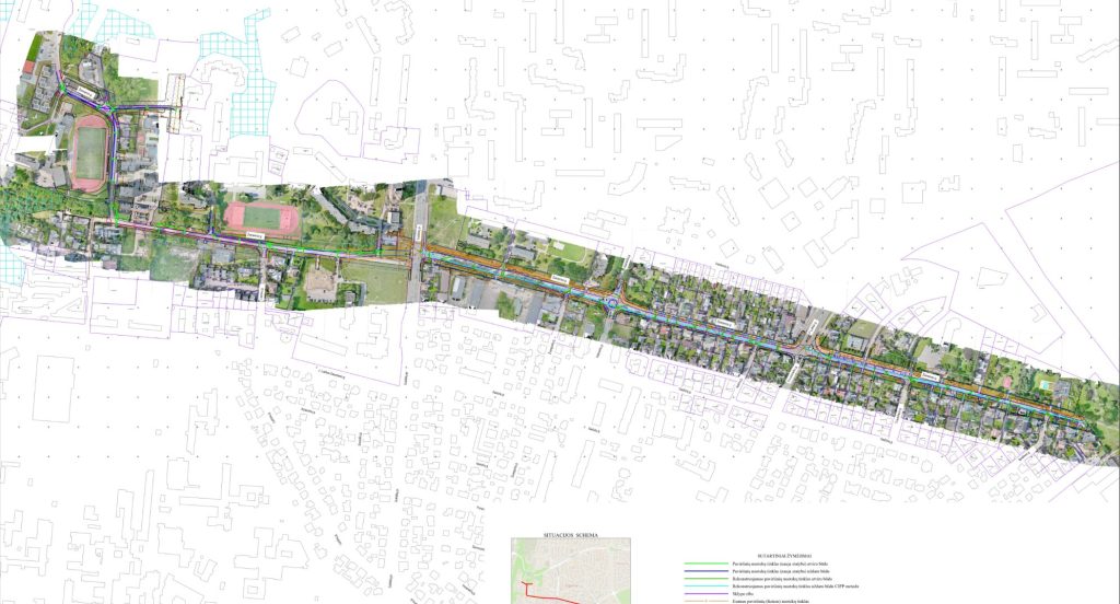 Žeimenos g. rekonstravimas ir statybos (Žeimenos g.) - Street - visualization