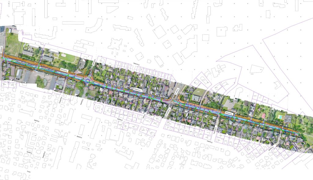 Žeimenos g. rekonstravimas ir statybos (Žeimenos g.) - Street - visualization