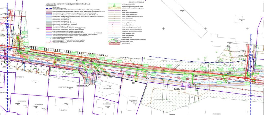 Žeimenos g. rekonstravimas ir statybos (Žeimenos g.) - Street - visualization
