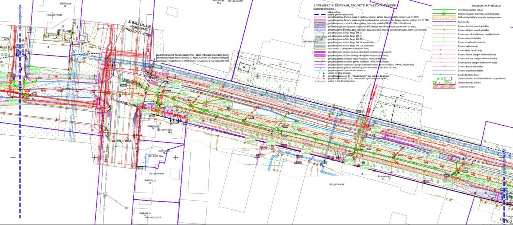Žeimenos g. rekonstravimas ir statybos (Žeimenos g.) - Street - visualization