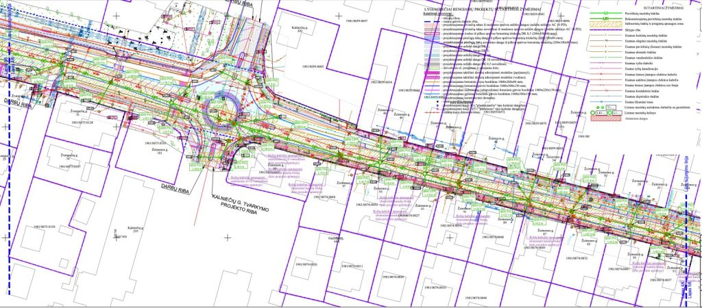 Žeimenos g. rekonstravimas ir statybos (Žeimenos g.) - Street - visualization
