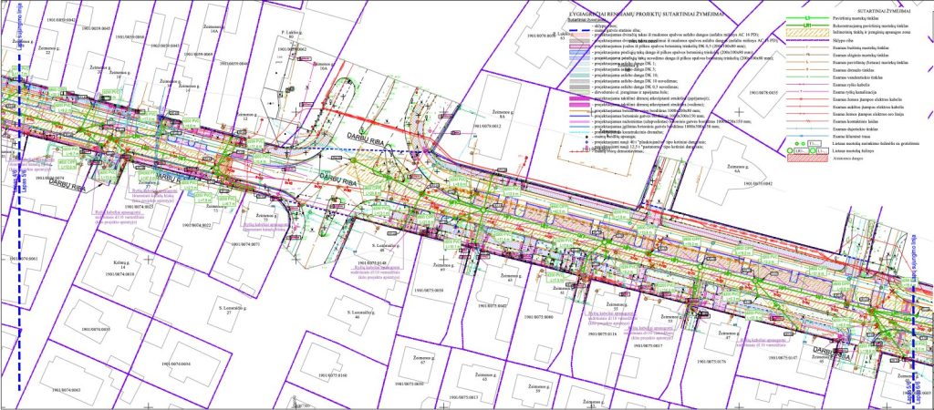 Žeimenos g. rekonstravimas ir statybos (Žeimenos g.) - Street - visualization