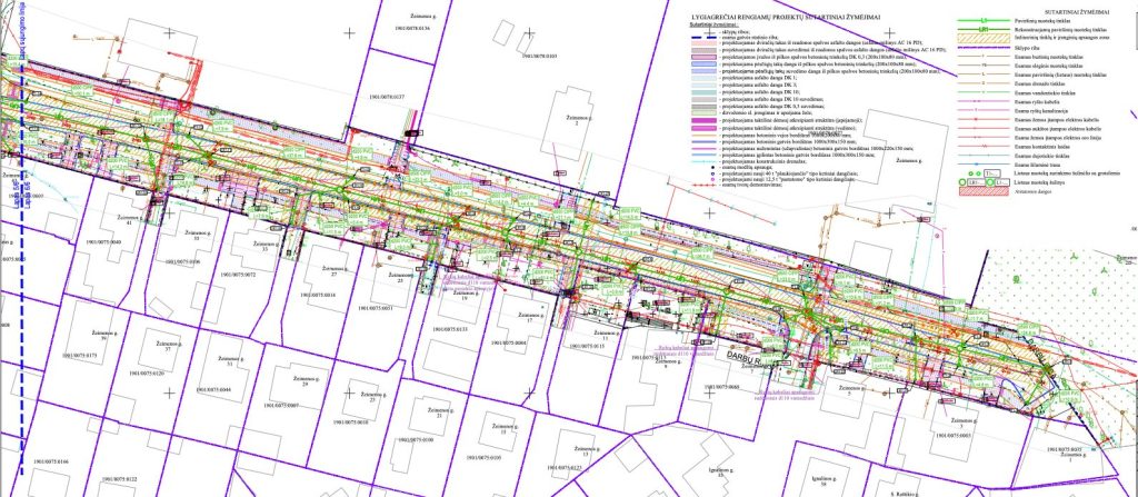 Žeimenos g. rekonstravimas ir statybos (Žeimenos g.) - Street - visualization