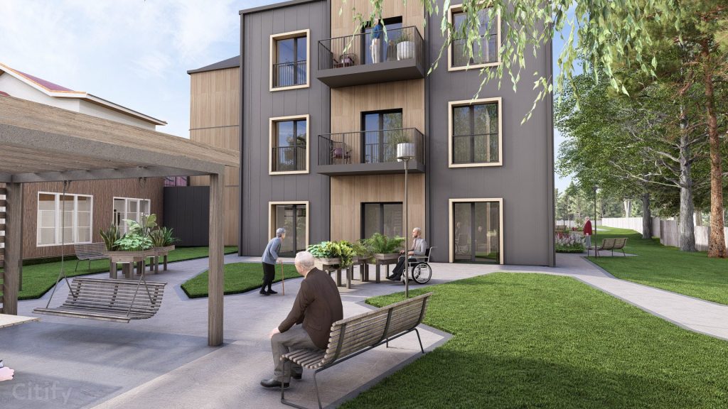 Adoro Šampēteris - 2. korpuss (Zolitūdes iela 68A) - Specialized care center - visualization