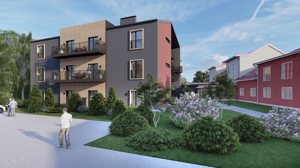 Adoro Šampēteris - 2. korpuss (Zolitūdes iela 68A) - Specialized care center - visualization