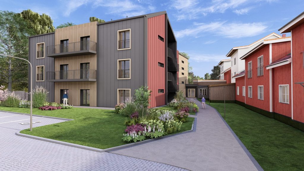 Adoro Šampēteris - 2. korpuss (Zolitūdes iela 68A) - Specialized care center - visualization