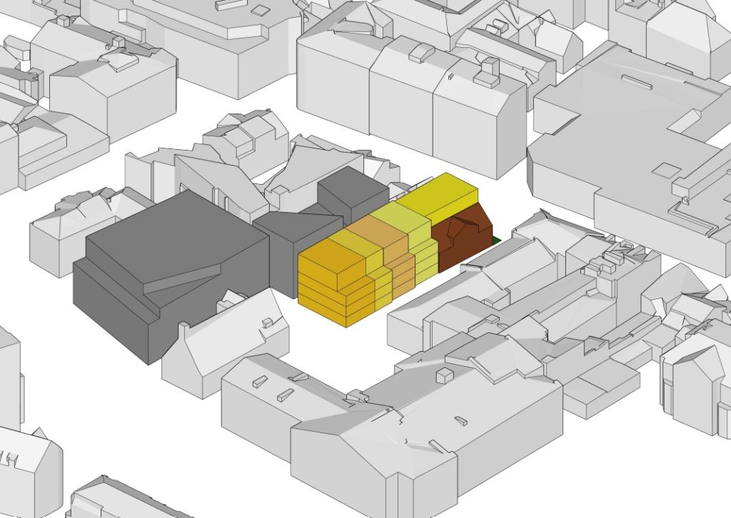 Aia 8 / Inseneri 2 (Aia 8 / Inseneri 2) - Multi apartment, Other commercial - visualization