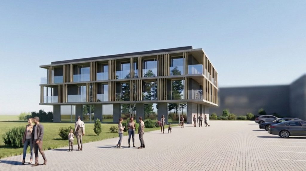 Aido tak. 49 (Aido tak. 49) - Viešbutis - vizualizacija