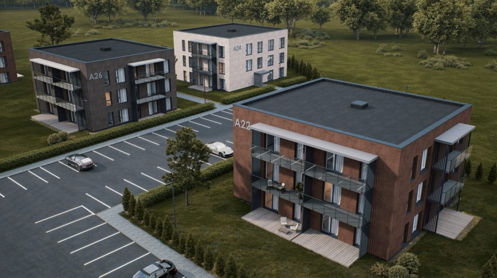 Alytaus g. 22 (Alytaus g. 22) - Korterelamu - visuaalne