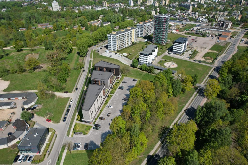 Ašmenos 1-oji g. 4 (Ašmenos 1-oji g. 4) - Korterelamu - visuaalne