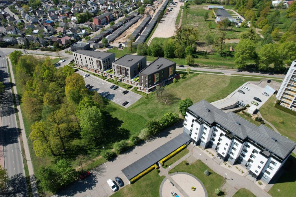 Ašmenos 1-oji g. 4 (Ašmenos 1-oji g. 4) - Korterelamu - visuaalne