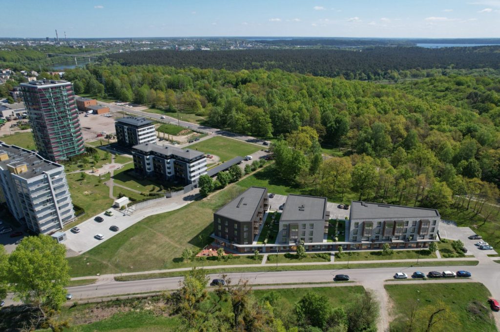 Ašmenos 1-oji g. 4 (Ašmenos 1-oji g. 4) - Korterelamu - visuaalne