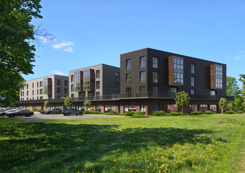 Ašmenos 1-oji g. 4 (Ašmenos 1-oji g. 4) - Korterelamu - visuaalne