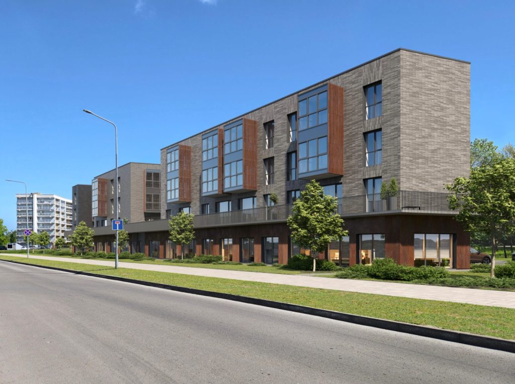 Ašmenos 1-oji g. 4 (Ašmenos 1-oji g. 4) - Korterelamu - visuaalne