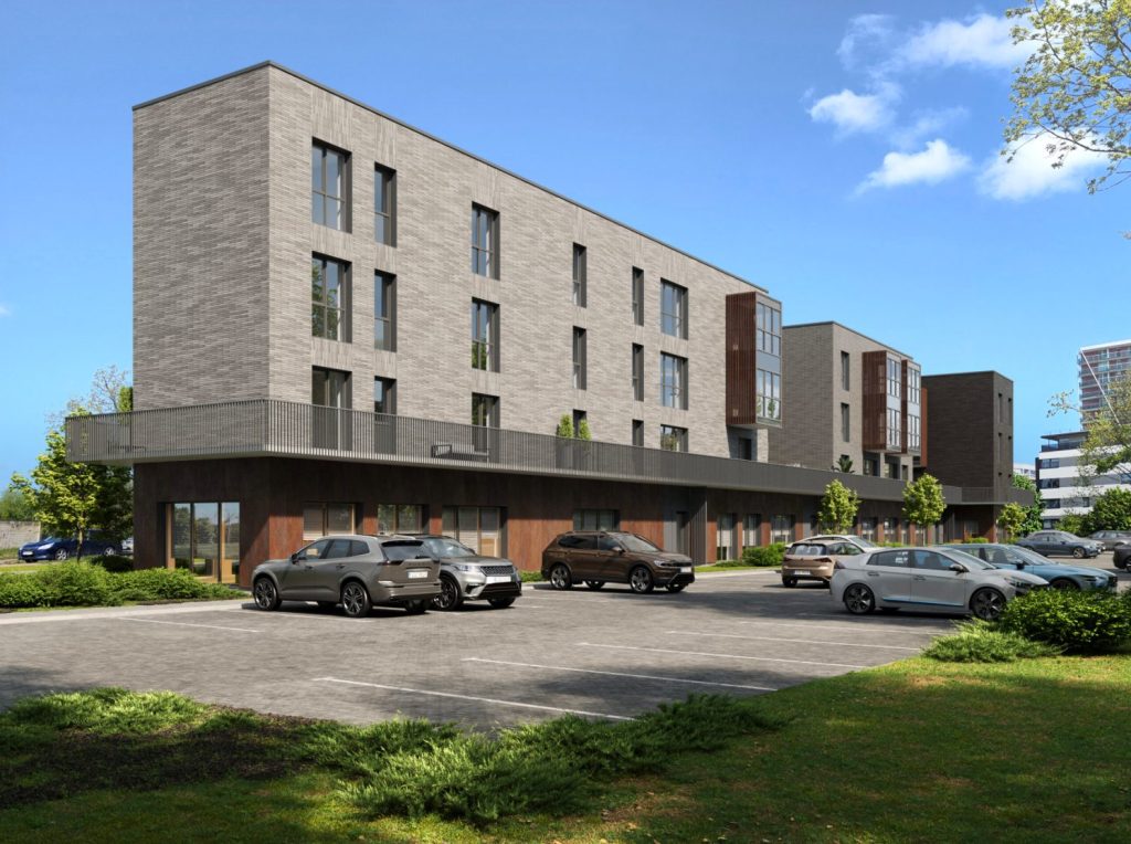 Ašmenos 1-oji g. 4 (Ašmenos 1-oji g. 4) - Korterelamu - visuaalne