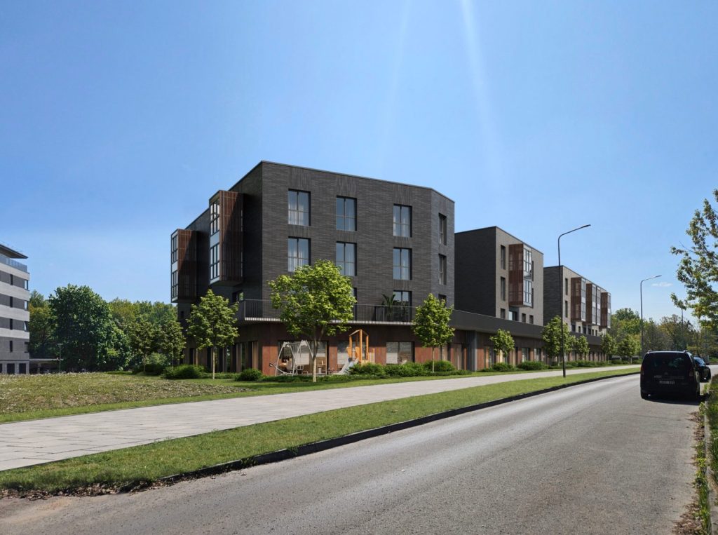 Ašmenos 1-oji g. 4 (Ašmenos 1-oji g. 4) - Korterelamu - visuaalne