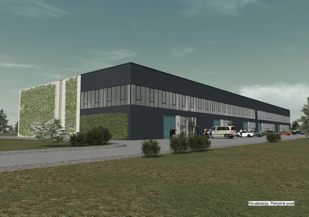 Baltijos g. 49 (Baltijos g. 49) - Warehouse / Distribution center - visualization