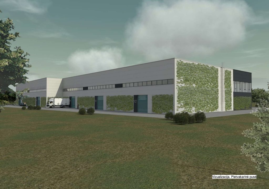 Baltijos g. 49 (Baltijos g. 49) - Warehouse / Distribution center - visualization