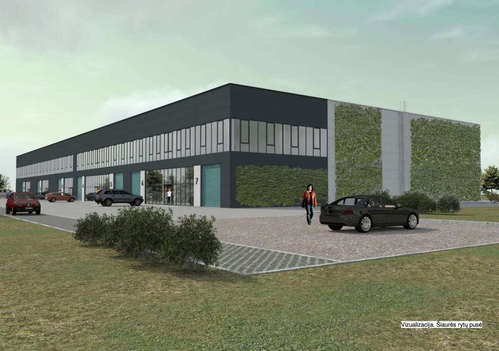 Baltijos g. 49 (Baltijos g. 49) - Warehouse / Distribution center - visualization