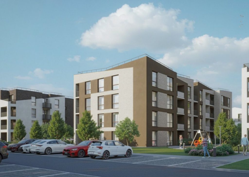 Bangų g. 25 (Bangų g. 25) - Korterelamu - visuaalne