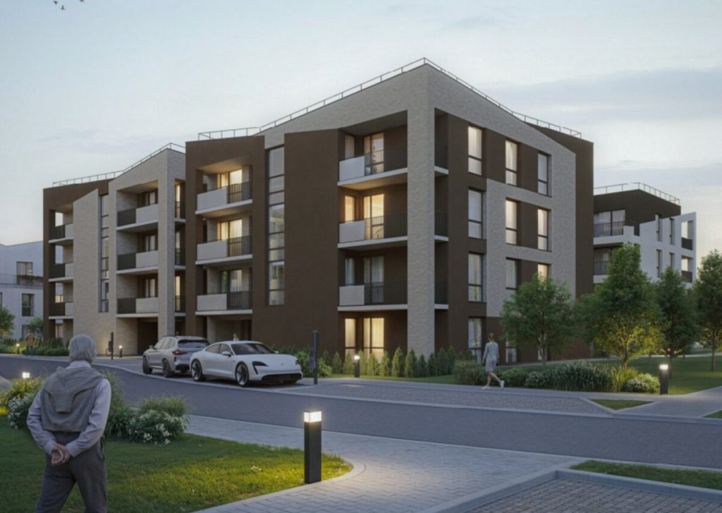 Bangų g. 25 (Bangų g. 25) - Korterelamu - visuaalne