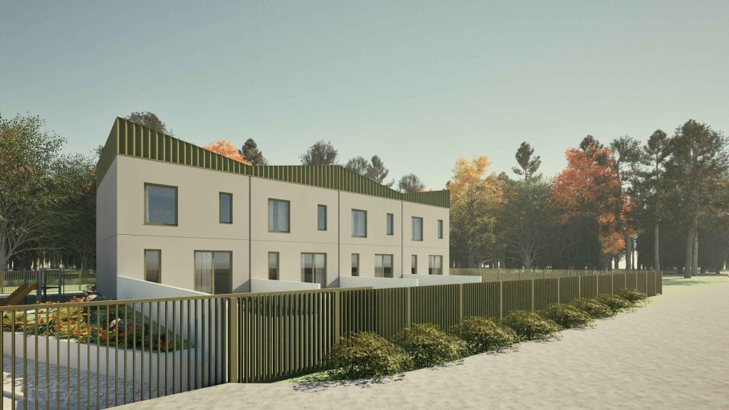 Biķernieku iela b/n (Biķernieku iela b/n) - Sublokuoti namai - vizualizacija