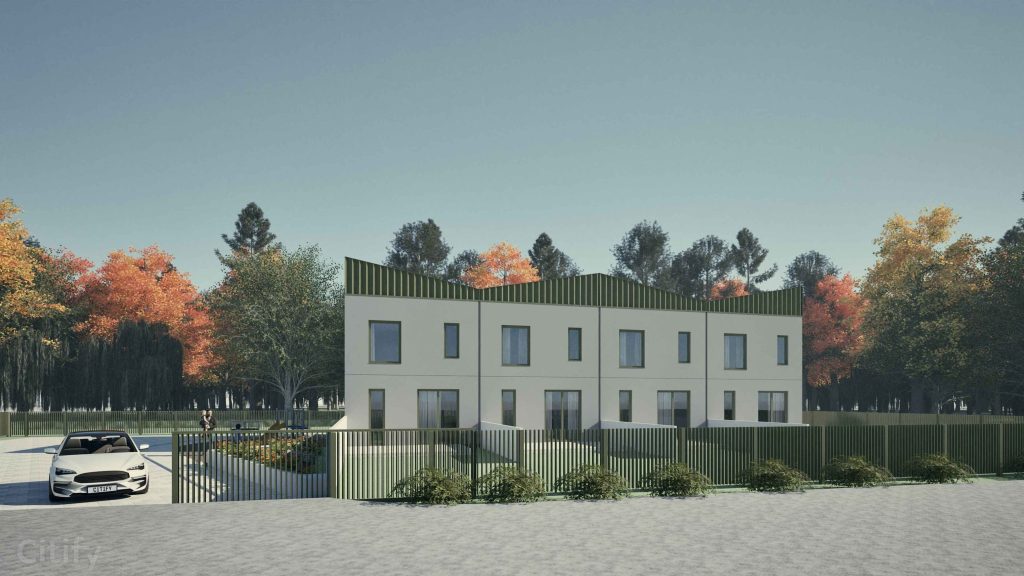 Biķernieku iela b/n (Biķernieku iela b/n) - Sublokuoti namai - vizualizacija