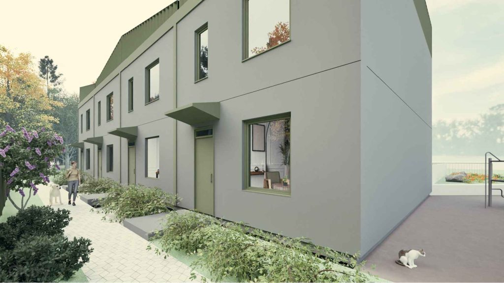 Biķernieku iela b/n (Biķernieku iela b/n) - Sublokuoti namai - vizualizacija