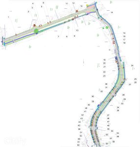 Braila ielas pārbūve vizualizacija