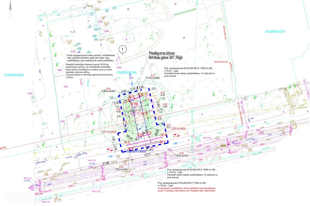 KAVET veterinārās klīnikas pārbūve (Brīvības gatve 347) - Pet health center - visualization