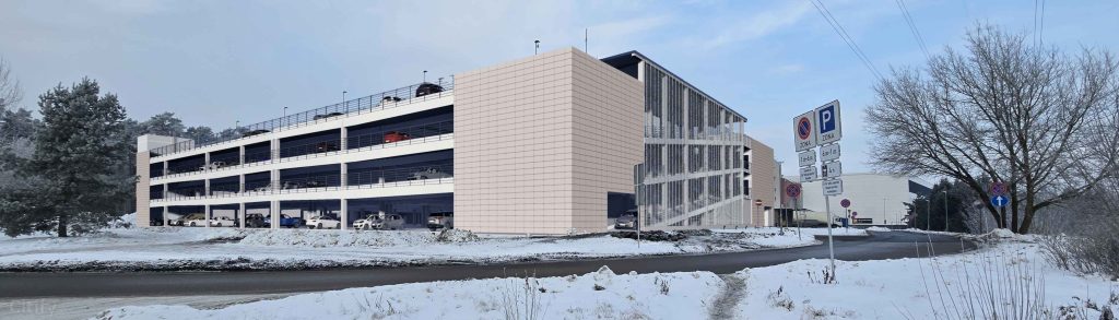 T/C "Akropole Alfa" - D auto stāvvietas pārbūve (Brīvības gatvē 372) - Fitnesa centrs, Autostāvvieta - vizualizācija