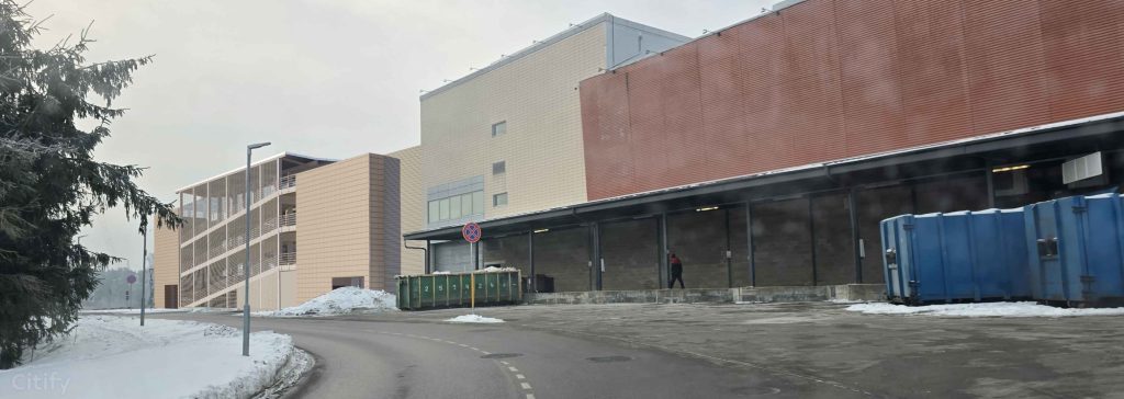 T/C "Akropole Alfa" - D auto stāvvietas pārbūve (Brīvības gatvē 372) - Fitnesa centrs, Autostāvvieta - vizualizācija