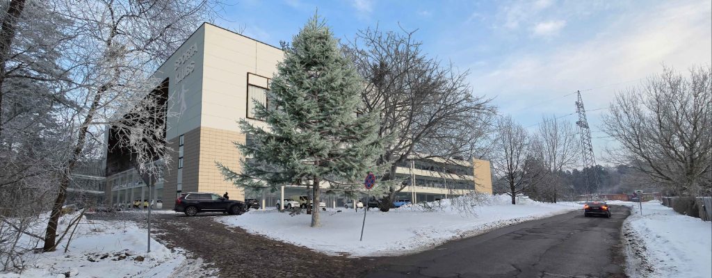 T/C "Akropole Alfa" - D auto stāvvietas pārbūve (Brīvības gatvē 372) - Fitnesa centrs, Autostāvvieta - vizualizācija