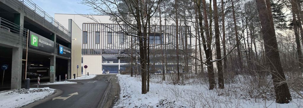 T/C "Akropole Alfa" - D auto stāvvietas pārbūve (Brīvības gatvē 372) - Fitnesa centrs, Autostāvvieta - vizualizācija