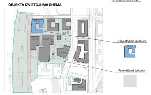 Riga Waterfront – “C9-01” ēka vizualizacija