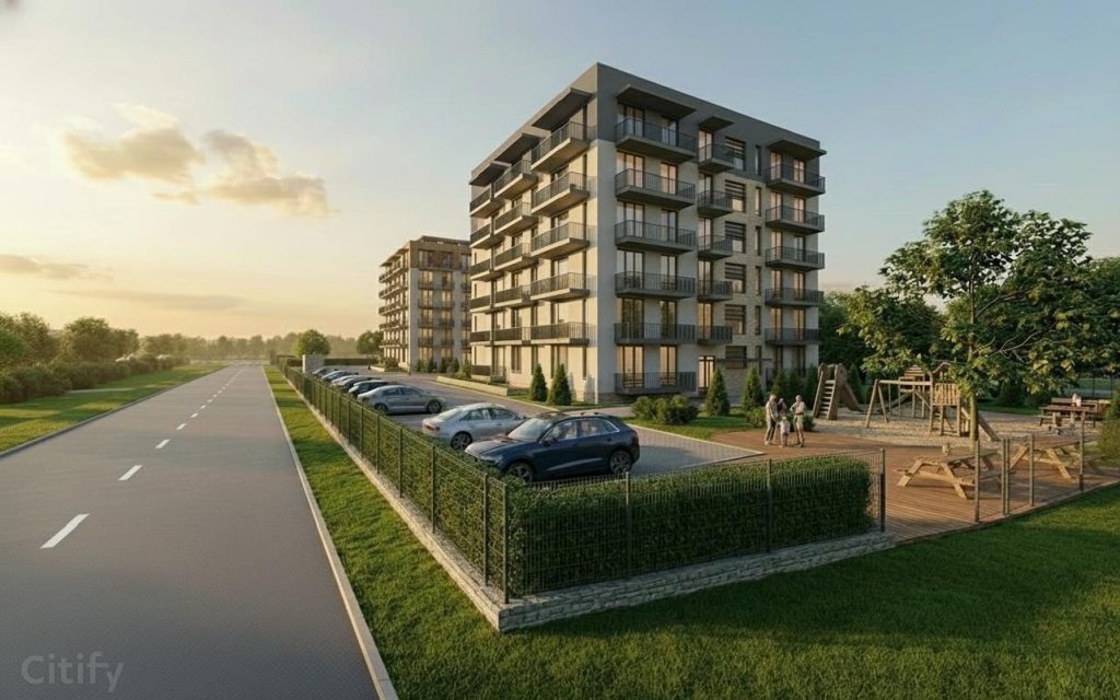 Celtnieku iela 2 (Celtnieku iela 2) - Multi apartment - visualization