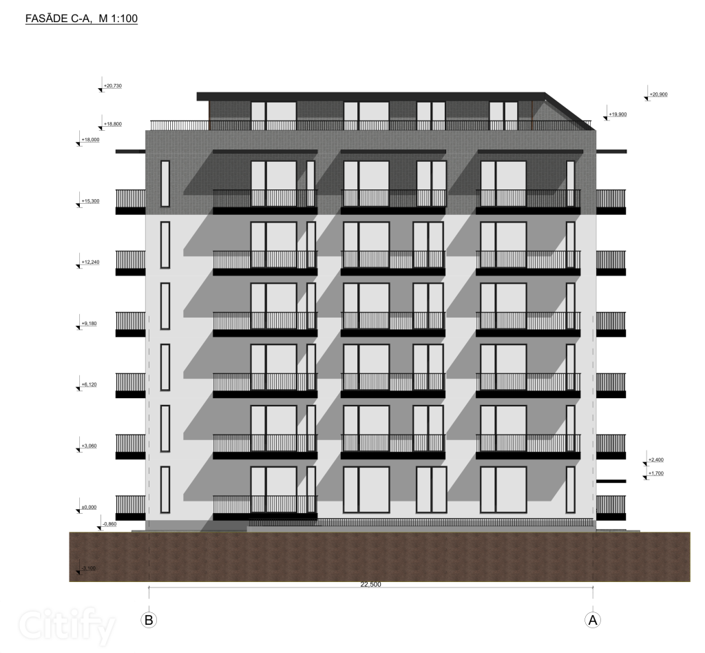Celtnieku iela 2 (Celtnieku iela 2) - Multi apartment - visualization