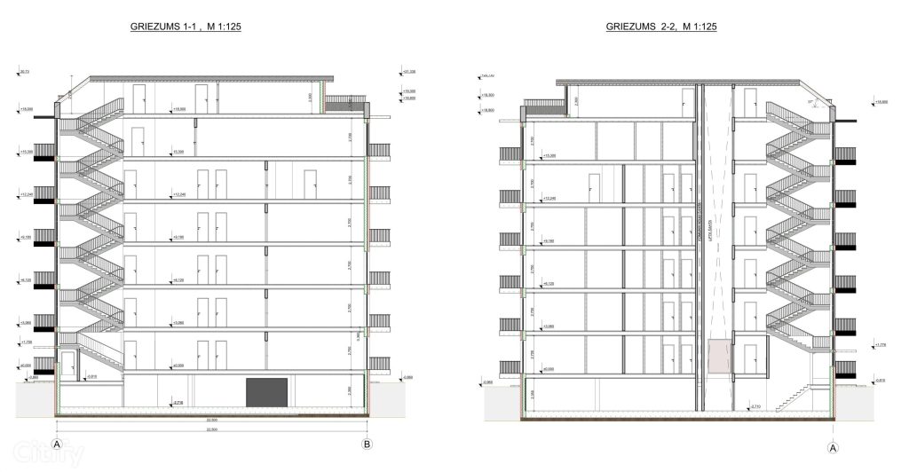 Celtnieku iela 2 (Celtnieku iela 2) - Multi apartment - visualization