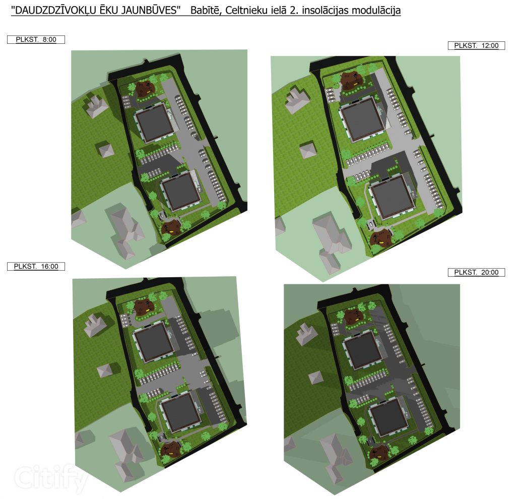 Celtnieku iela 2 (Celtnieku iela 2) - Multi apartment - visualization