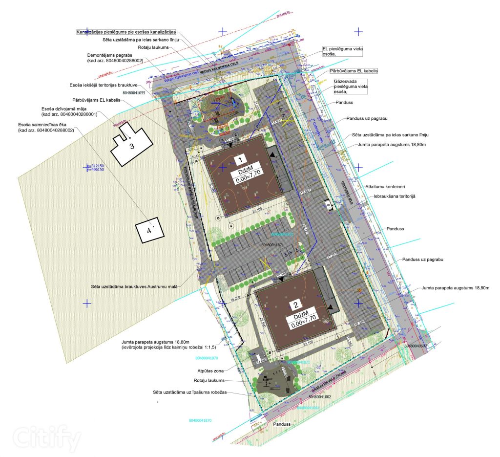 Celtnieku iela 2 (Celtnieku iela 2) - Multi apartment - visualization