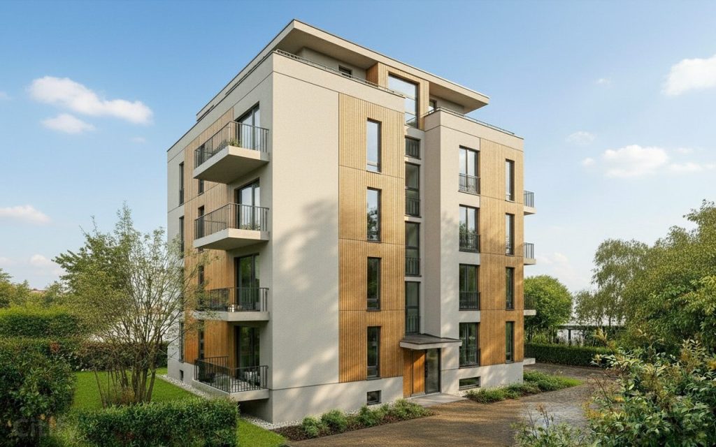 Celtnieku iela 8 - Daudzdzīvokļu ēka (Celtnieku iela 8) - Korterelamu - visuaalne