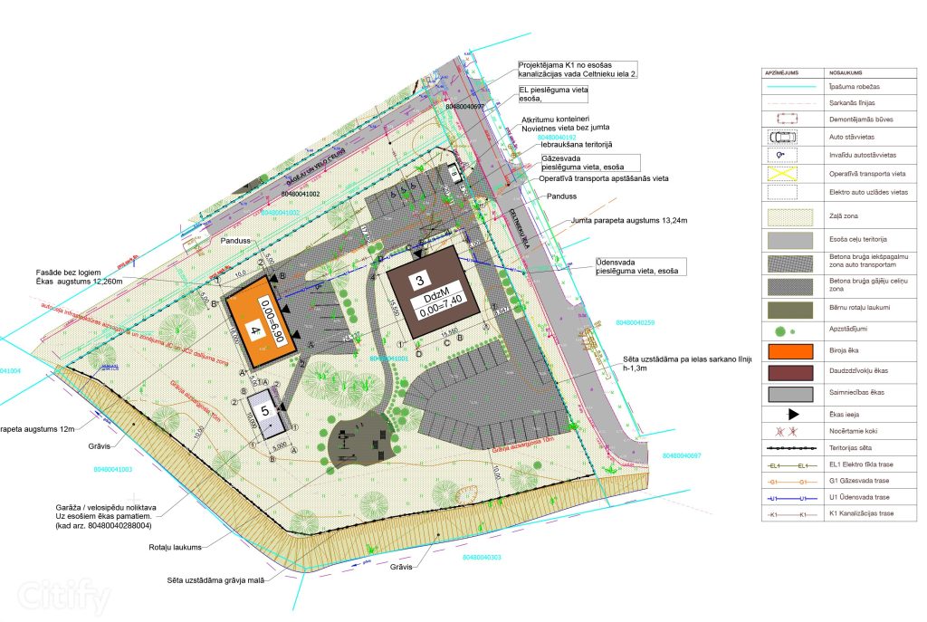 Celtnieku iela 8 - Daudzdzīvokļu ēka (Celtnieku iela 8) - Korterelamu - visuaalne