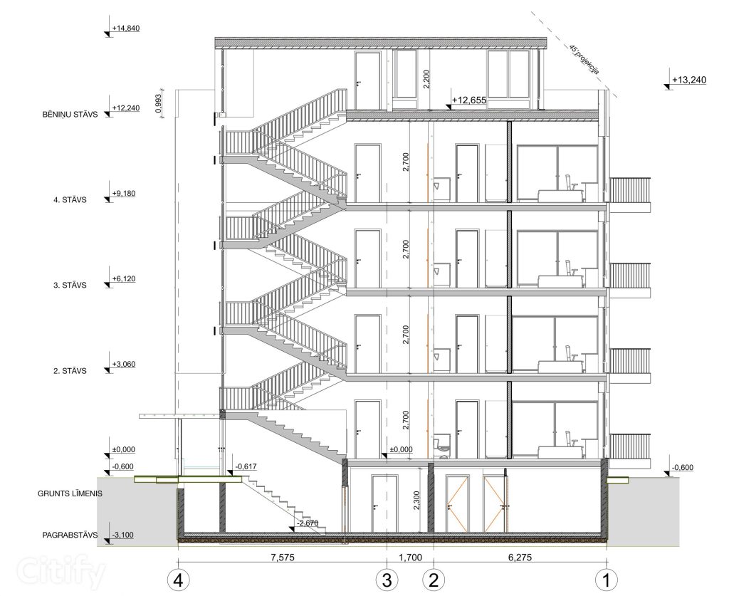 Celtnieku iela 8 - Daudzdzīvokļu ēka (Celtnieku iela 8) - Korterelamu - visuaalne