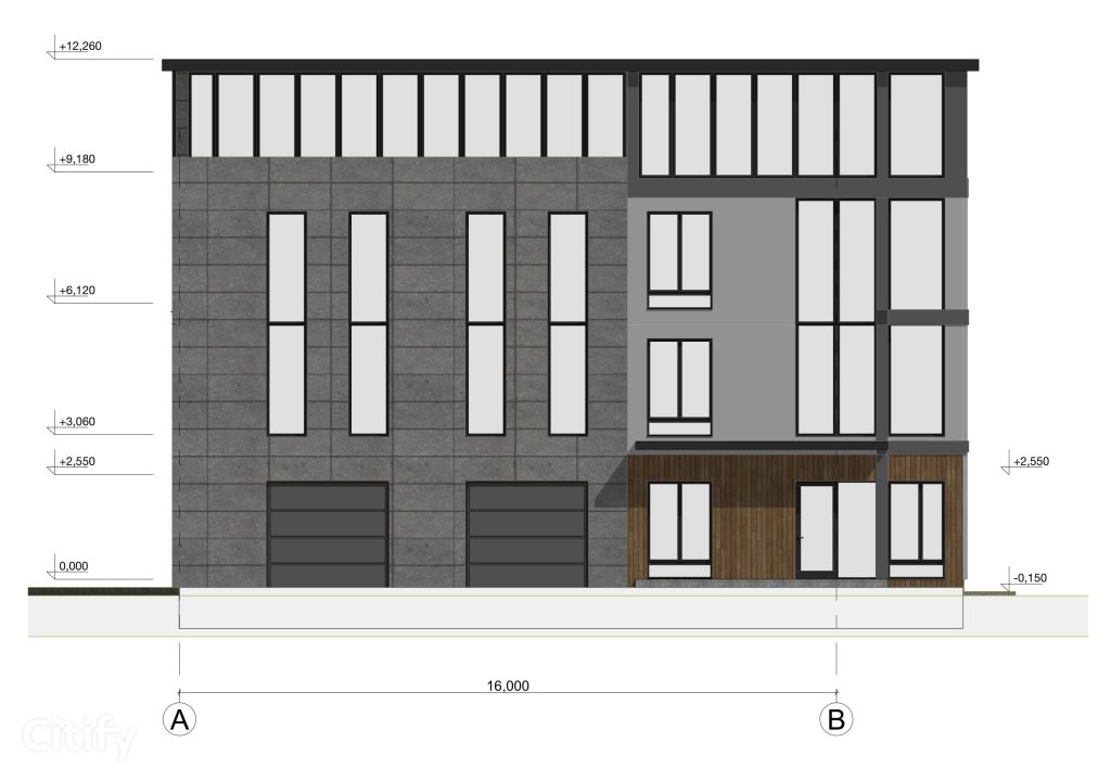 Celtnieku iela 8 - Biroja ēka (Celtnieku iela 8) - Office center - visualization