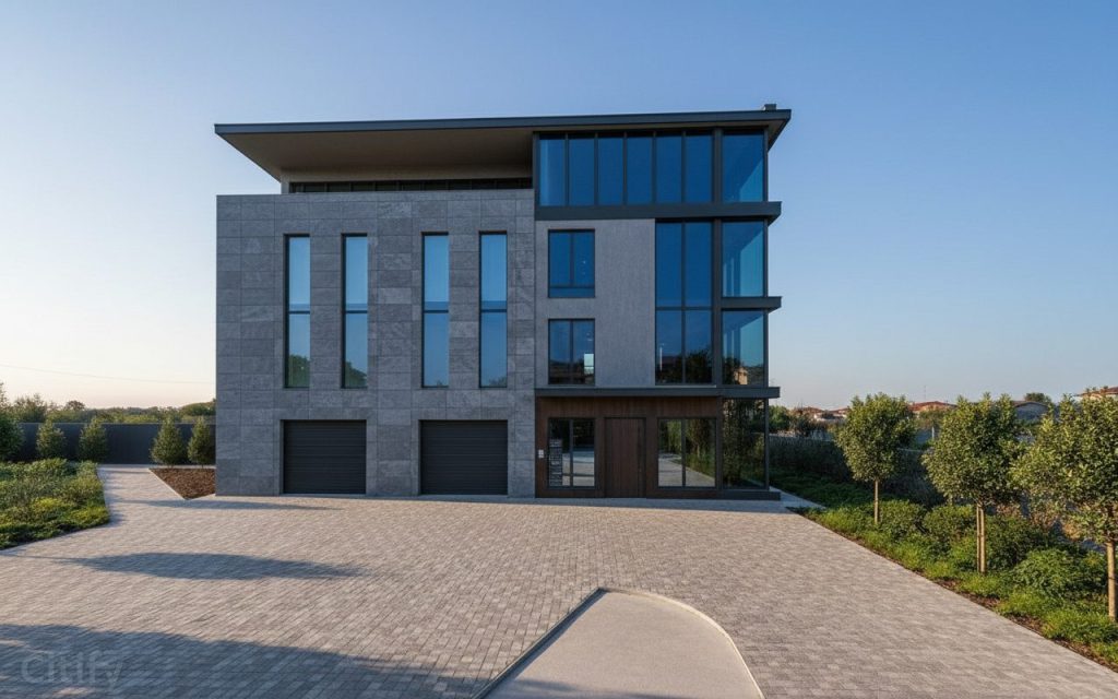 Celtnieku iela 8 - Biroja ēka (Celtnieku iela 8) - Office center - visualization