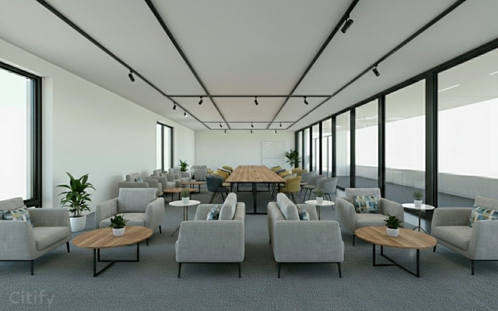 Celtnieku iela 8 - Biroja ēka (Celtnieku iela 8) - Office center - visualization